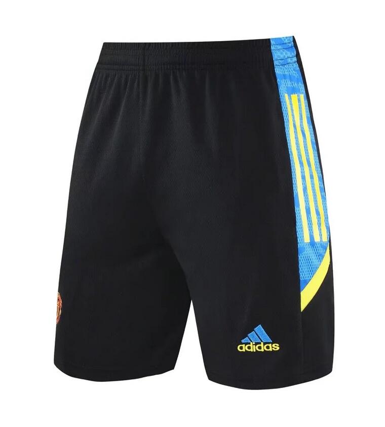 2021/22 Manchester United Black Blue Training Shorts